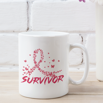 Breast Cancer Survivor Mug