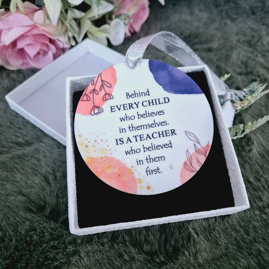 Teacher Ornament | Teacher Gift