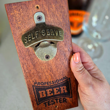 Professional Beer Tested Wall Mounted Bottle Opener