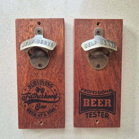 Wall Mounted Bottle Opener