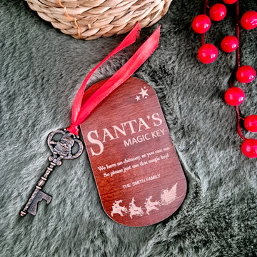 Stanta's Magic Key | Christmas 