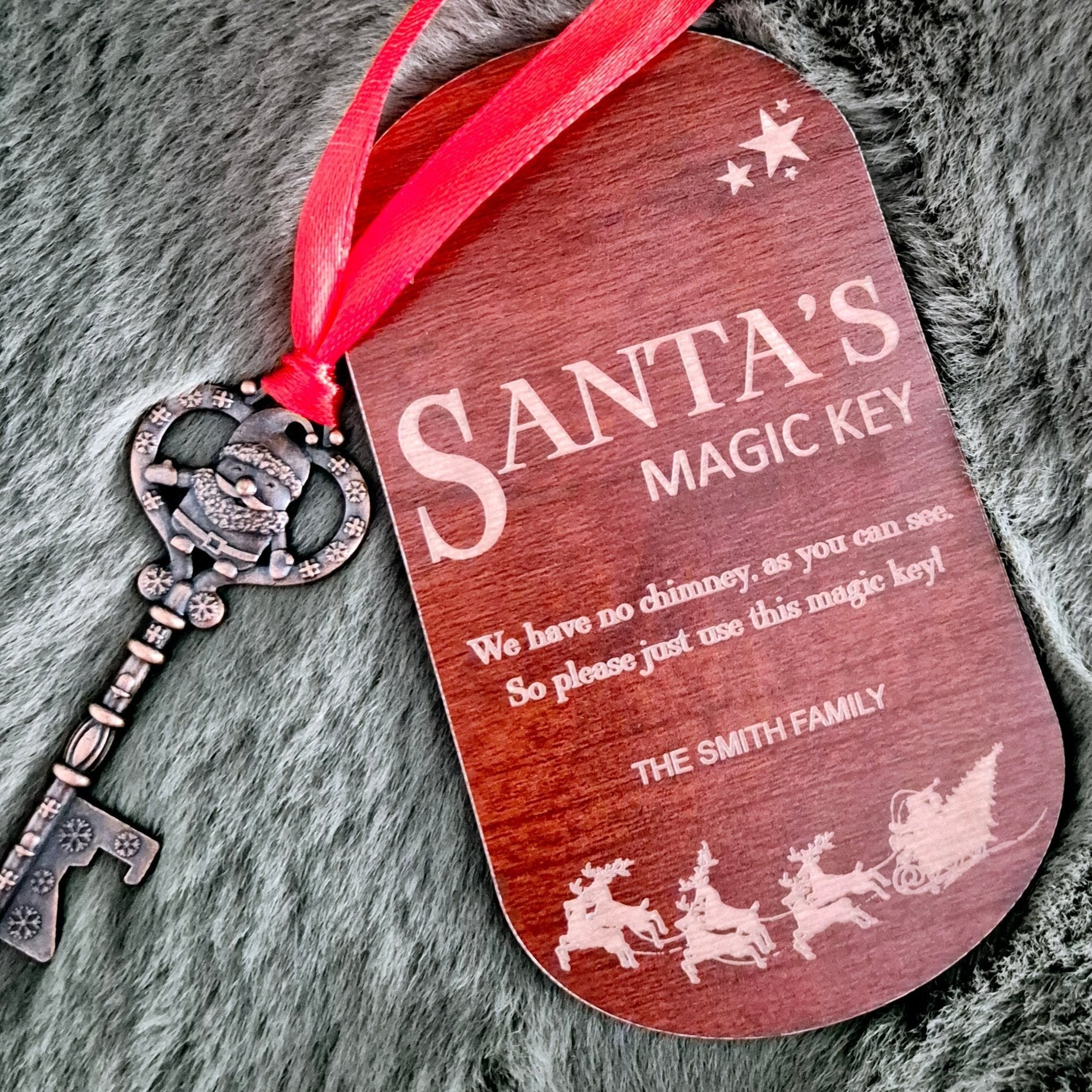 Santa's Magic Key  | Personalised Christmas Tradition