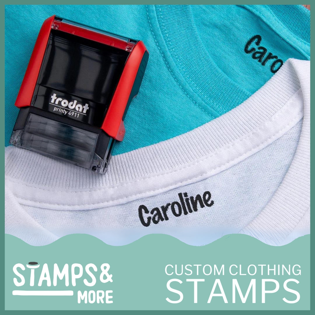 Custom Clothing Stamps NZ