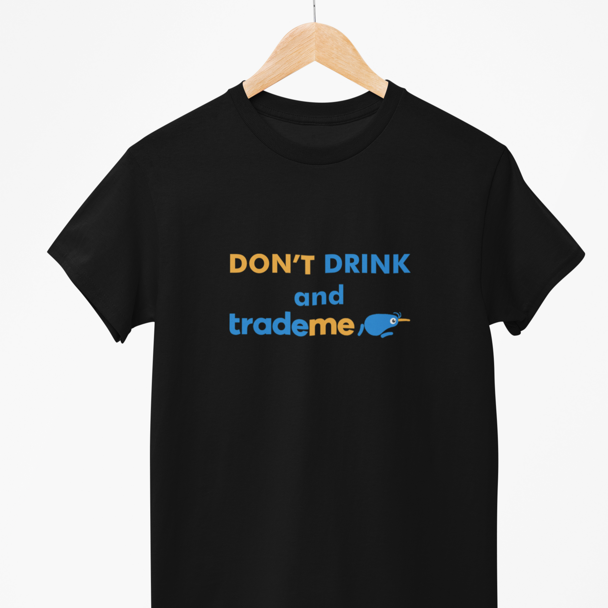 Don't Drink and Trademe Mens Teeshirt