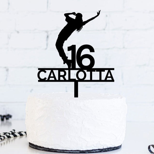 Hip Hop Dance Cake Topper any age