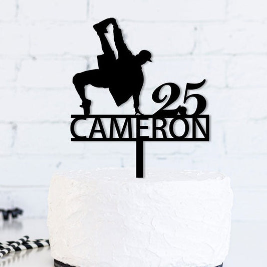 Hip Hop Cake Topper (2)