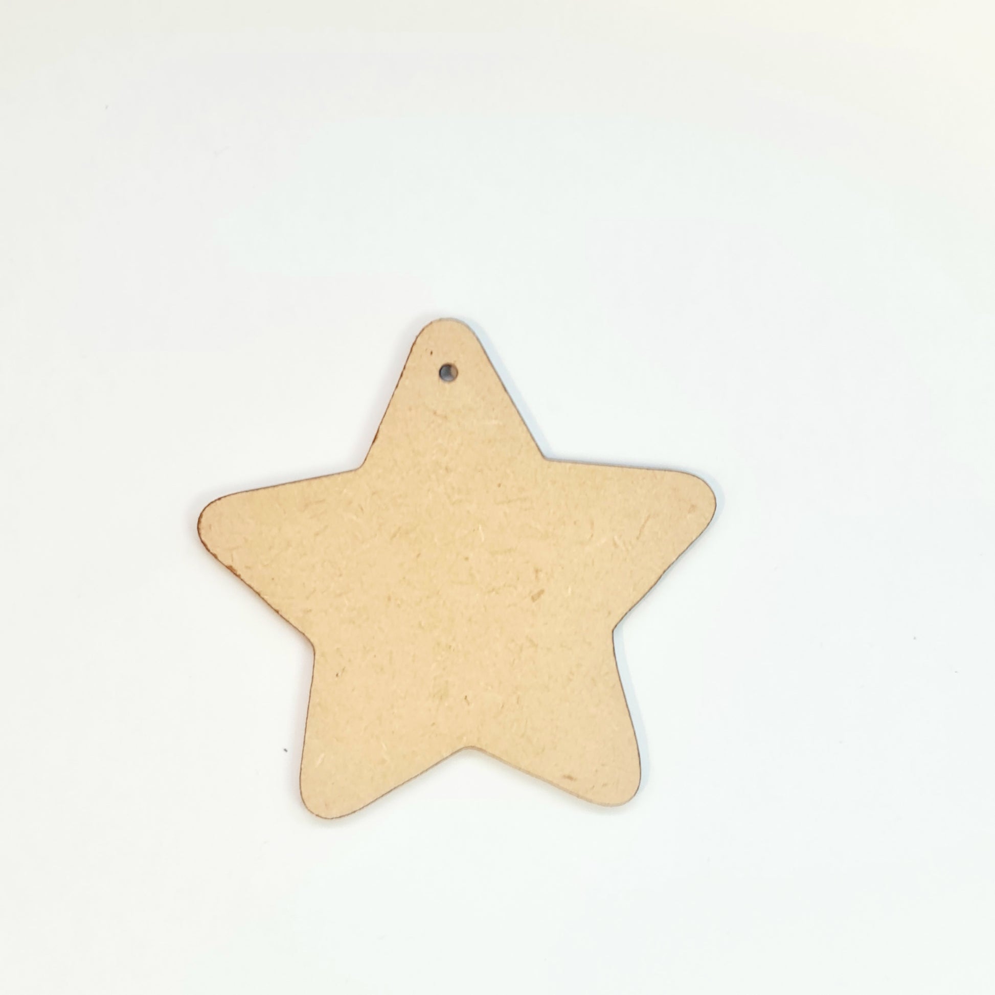 MDF blank Star Christmas Shape