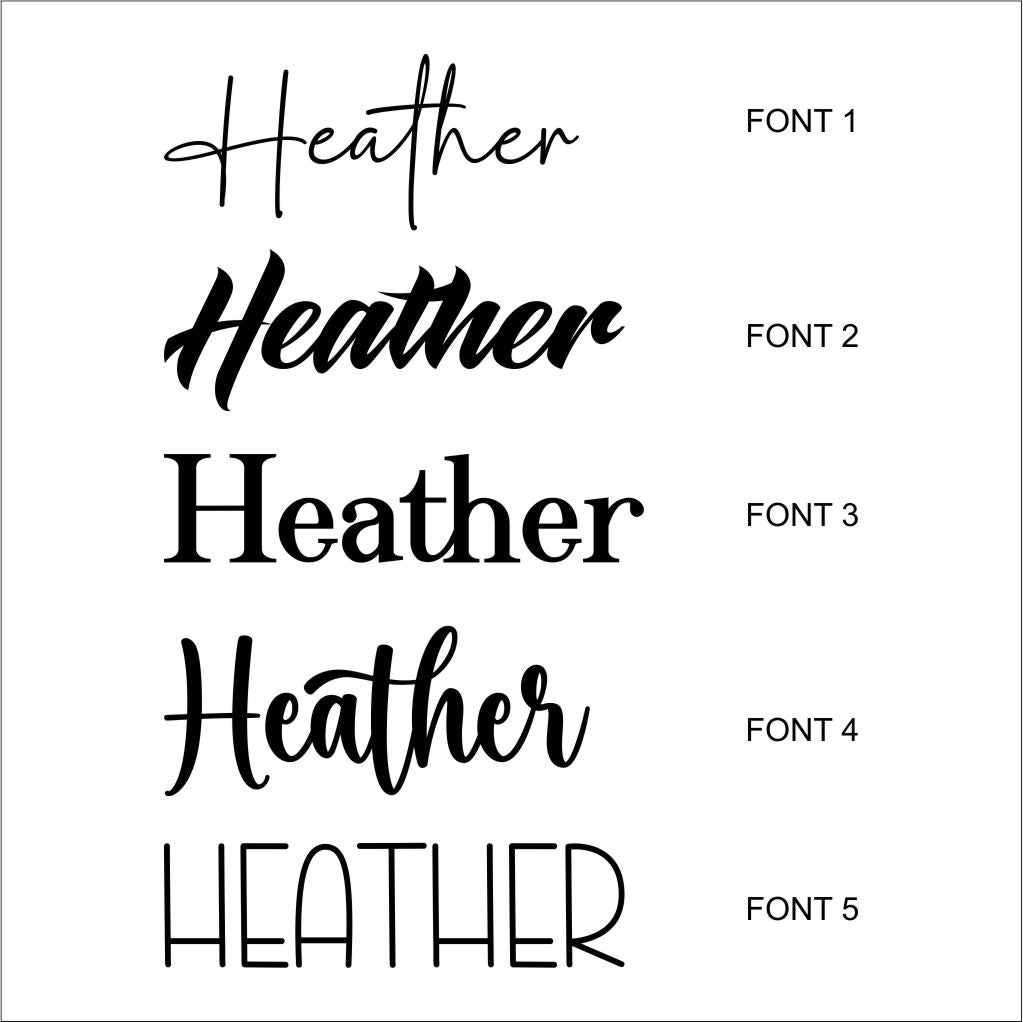 Notebook Font Options