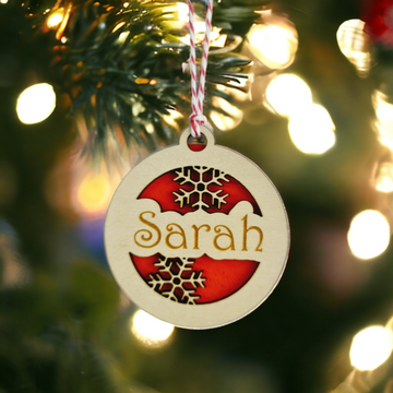 Personalised Christmas Ornament