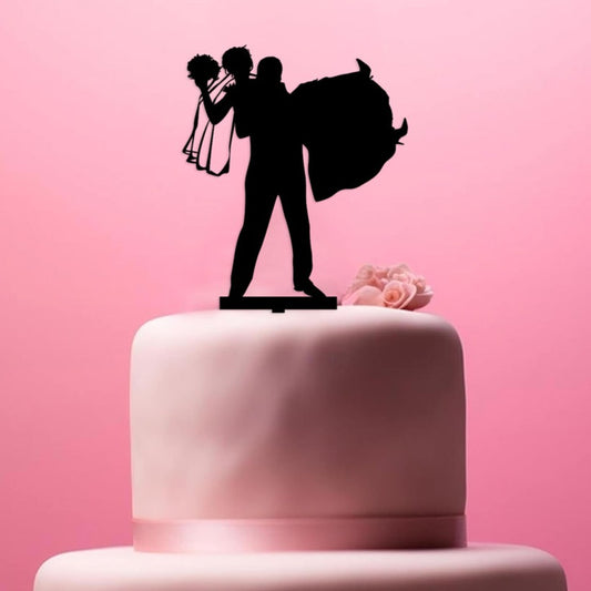Threshold Wedding Cake Topper - (7)