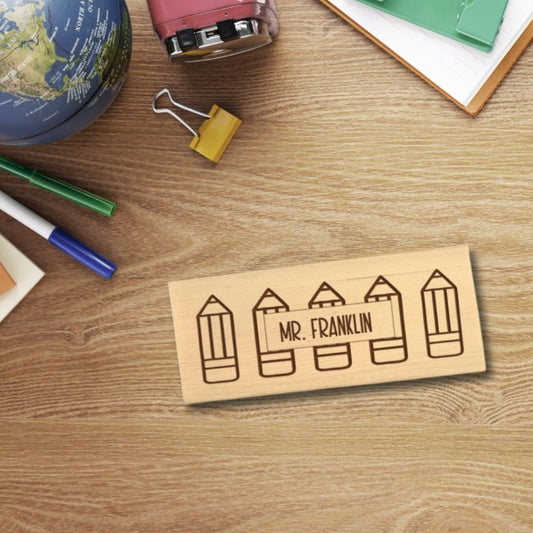 Teacher Gift: Personalised Whiteboard Eraser plus whiteboard marker