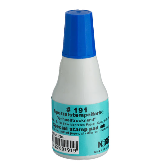 Noris 191 Ink Bottle - suitable for glossy or non porous surfaces