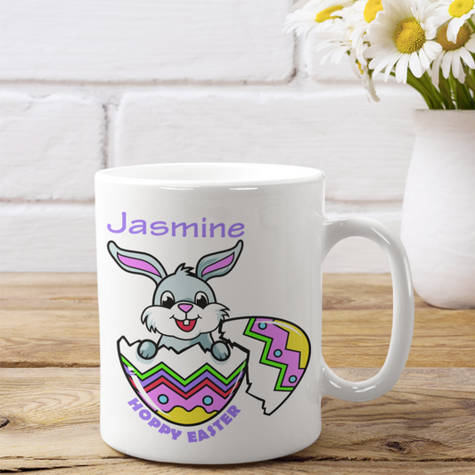 Easter Rabbit in Egg Mug