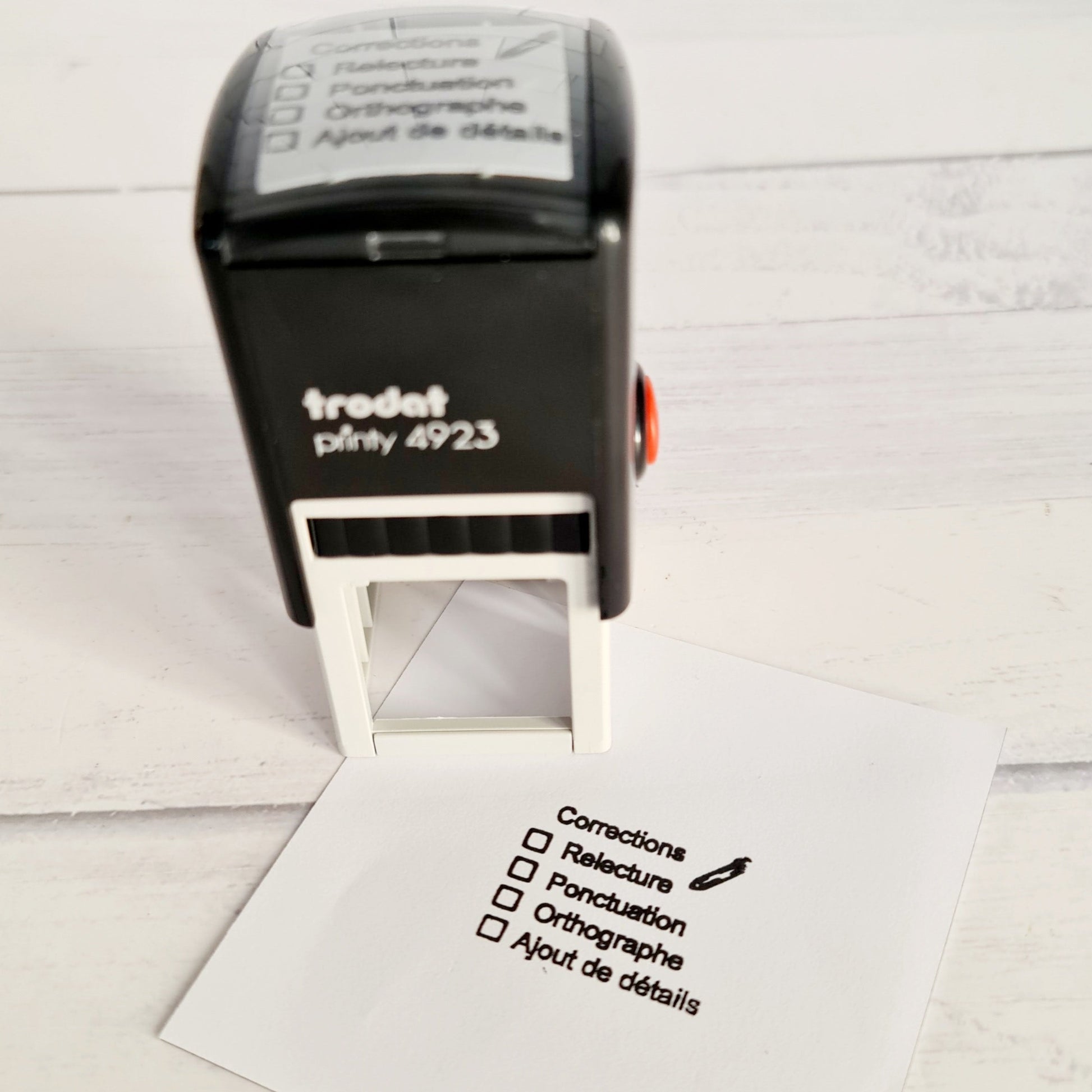 Teacher Stamp - Corrections | Editing