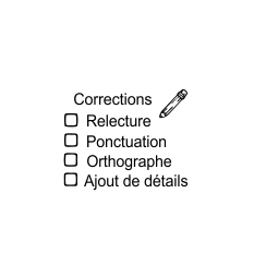 Teacher Stamp | Corrections in French Translation