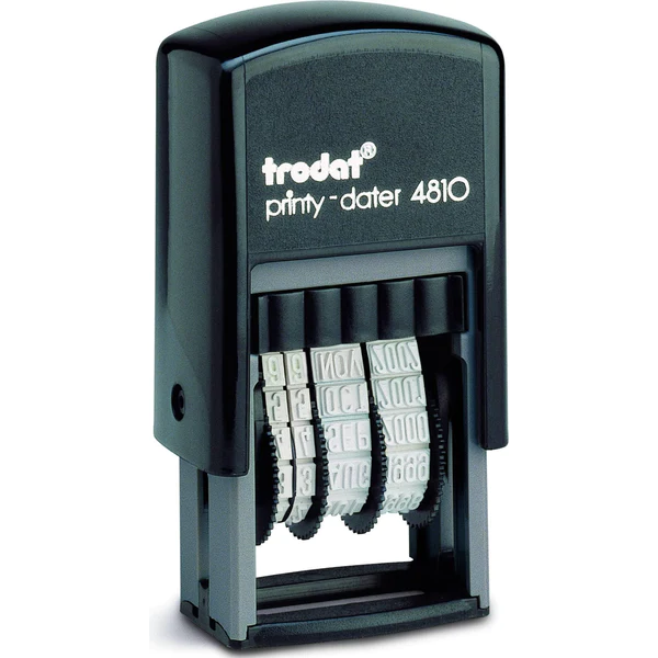 Trodat 4810 Printy Date Stamp