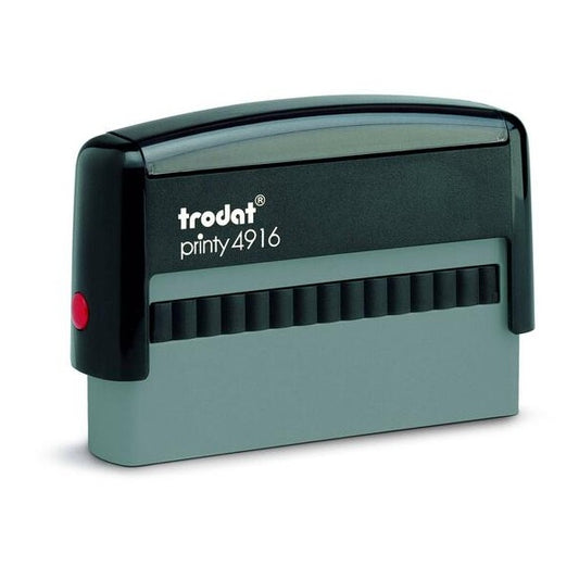 Trodat 4916 Self inking stamper (70x10mm)