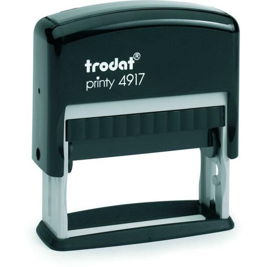 Trodat 4917 Self inking stamper (50x10mm)