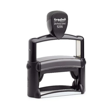 Trodat 5205 68x24 Professional Self Inking Stamp