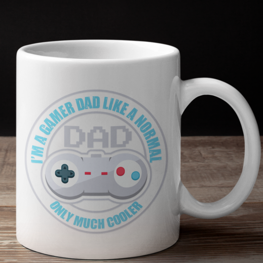 Gamer Dad Mug