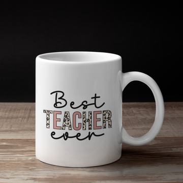 Best Teacher Ever Mug