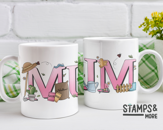 Gardening Mum - Mug