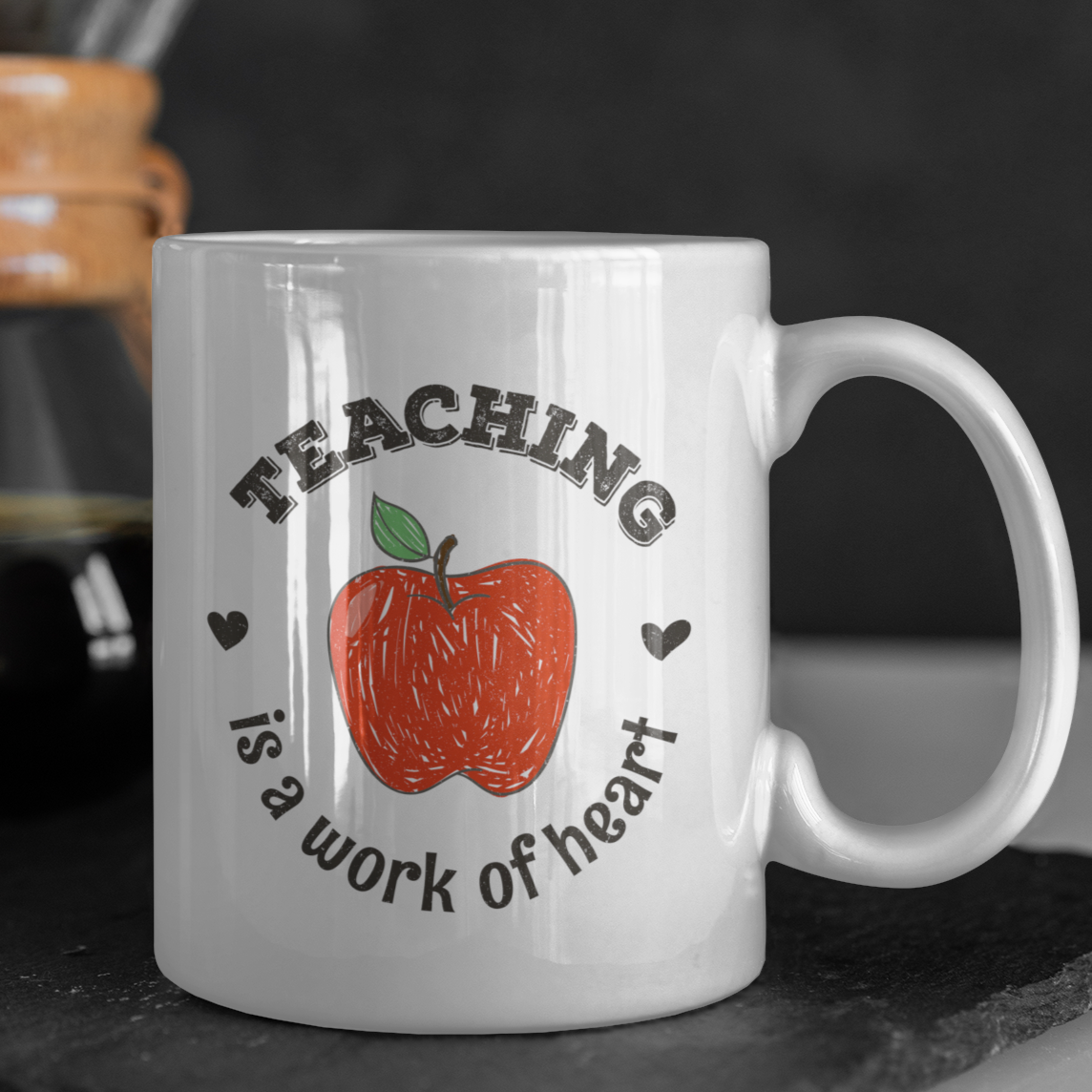 Teaching is a work of heart